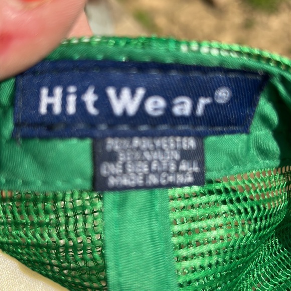 Y2K Microsoft Learn Computers White Green Trucker Hat Headwear 2000s - Picture 7 of 7